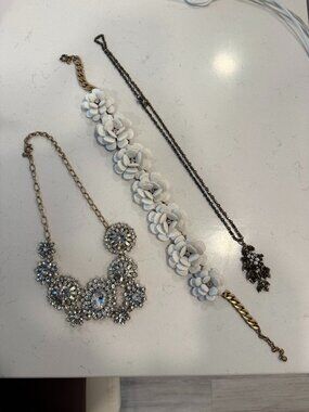 J. Crew Necklace Set